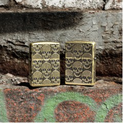 Зажигалка Zippo Cackling Cranium Design (46302)
