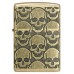 Зажигалка Zippo Cackling Cranium Design (46302)