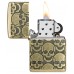 Зажигалка Zippo Cackling Cranium Design (46302)