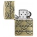 Зажигалка Zippo Cackling Cranium Design (46302)