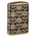 Зажигалка Zippo Cackling Cranium Design (46302)