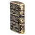 Зажигалка Zippo Cackling Cranium Design (46302)