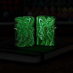 Зажигалка Zippo Glowing Illusion Design (46427-000003)