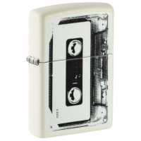 Зажигалка Zippo Cassette Tape Design (46429-000003)