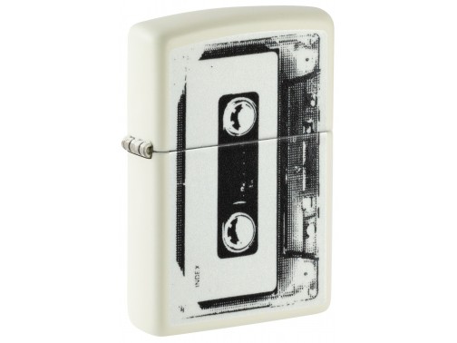 Зажигалка Zippo Cassette Tape Design (46429-000003)