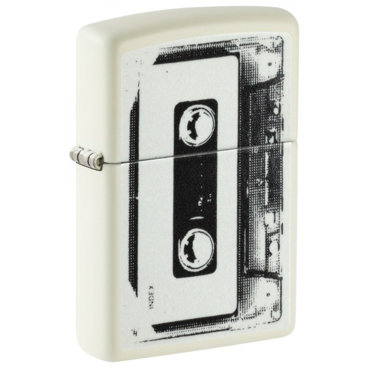 Зажигалка Zippo Cassette Tape Design (46429-000003)