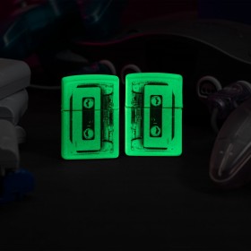 Зажигалка Zippo Cassette Tape Design (46429-000003)