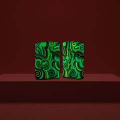 Зажигалка Zippo Rietveld Glowing Swirls Design (46491-000003)