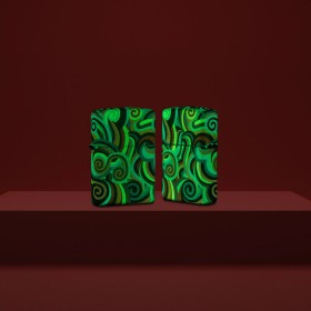 Зажигалка Zippo Rietveld Glowing Swirls Design (46491-000003)