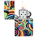 Зажигалка Zippo Rietveld Glowing Swirls Design (46491-000003)