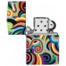 Зажигалка Zippo Rietveld Glowing Swirls Design (46491-000003)