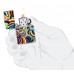 Зажигалка Zippo Rietveld Glowing Swirls Design (46491-000003)