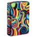 Зажигалка Zippo Rietveld Glowing Swirls Design (46491-000003)