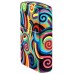 Зажигалка Zippo Rietveld Glowing Swirls Design (46491-000003)