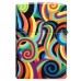 Зажигалка Zippo Rietveld Glowing Swirls Design (46491-000003)