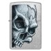 Зажигалка Zippo Skull and Flame Design (46587)