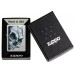 Зажигалка Zippo Skull and Flame Design (46587)