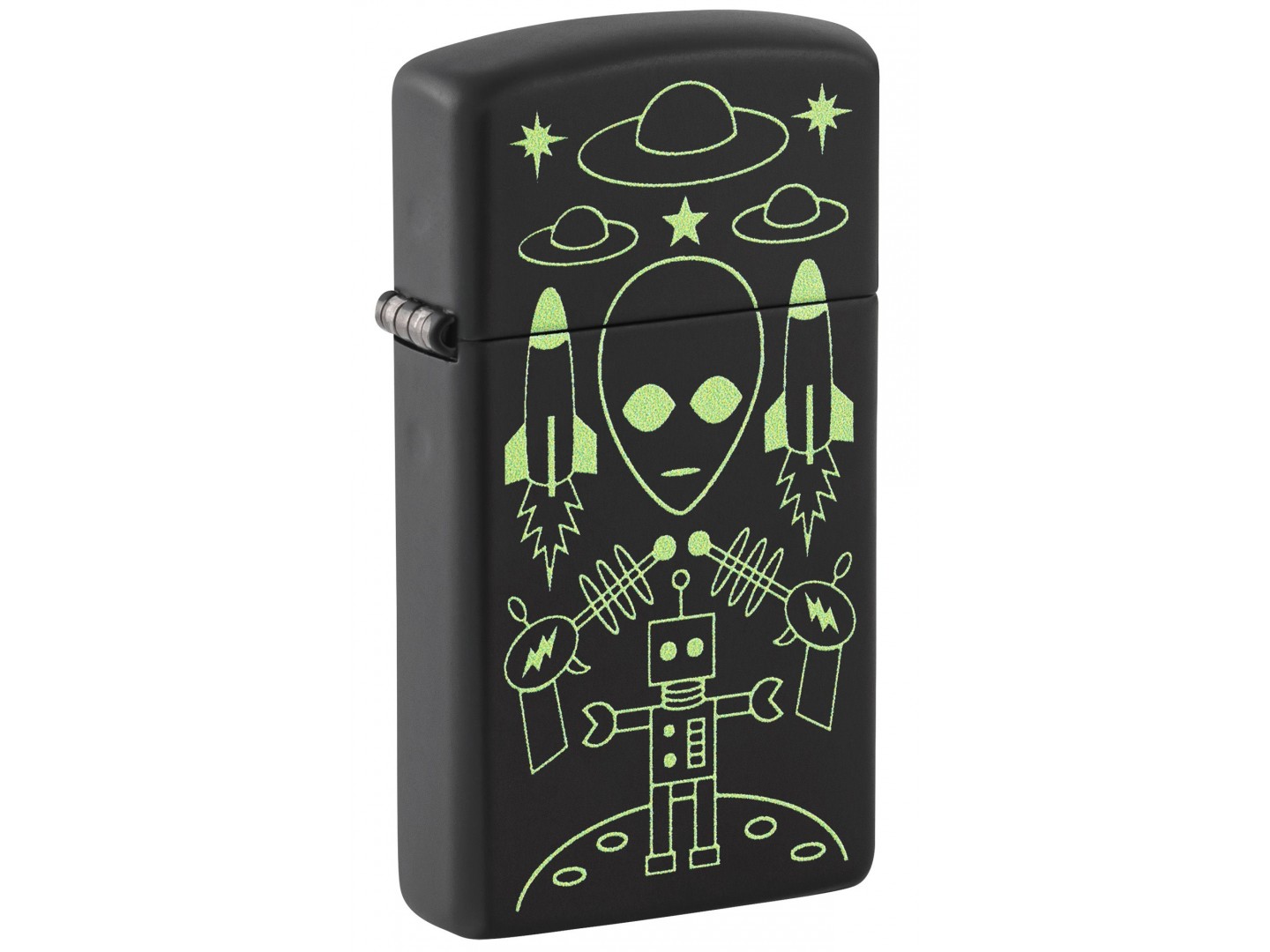 Зажигалка Zippo Alien Invasion Design (46691)