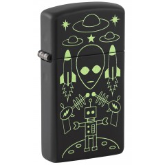 Зажигалка Zippo Alien Invasion Design (46691)