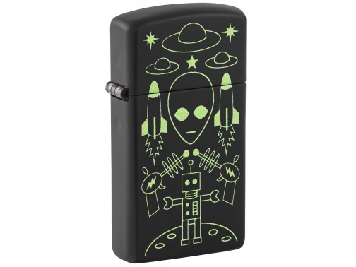 Зажигалка Zippo Alien Invasion Design (46691)