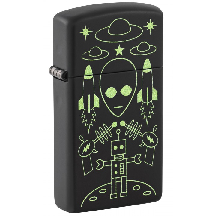 Зажигалка Zippo Alien Invasion Design (46691)