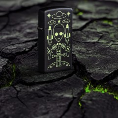 Зажигалка Zippo Alien Invasion Design (46691)