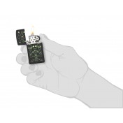 Зажигалка Zippo Alien Invasion Design (46691) — дополнительное фото