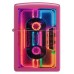 Зажигалка Zippo Neon Cassette Design (46693)