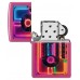 Зажигалка Zippo Neon Cassette Design (46693)