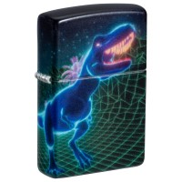 Зажигалка Zippo Cyber Dino Design (46701) Зажигалка Zippo Cyber Dino Design (46701)