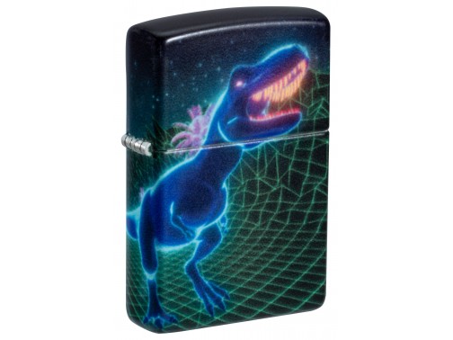 Зажигалка Zippo Cyber Dino Design (46701)