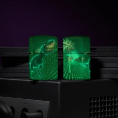 Зажигалка Zippo Cyber Dino Design (46701)