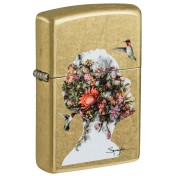 Зажигалка Zippo Spazuk Hummingbirds Design (46747-000003) — основное фото
