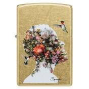 Зажигалка Zippo Spazuk Hummingbirds Design (46747-000003) — дополнительное фото
