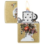 Зажигалка Zippo Spazuk Hummingbirds Design (46747-000003) — дополнительное фото
