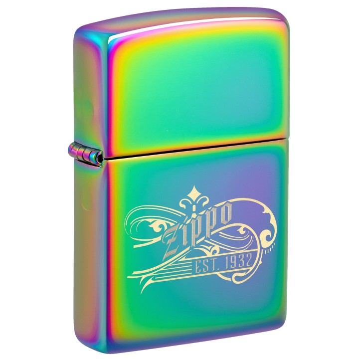 Зажигалка Zippo Established 1932 Design (46837-000003)