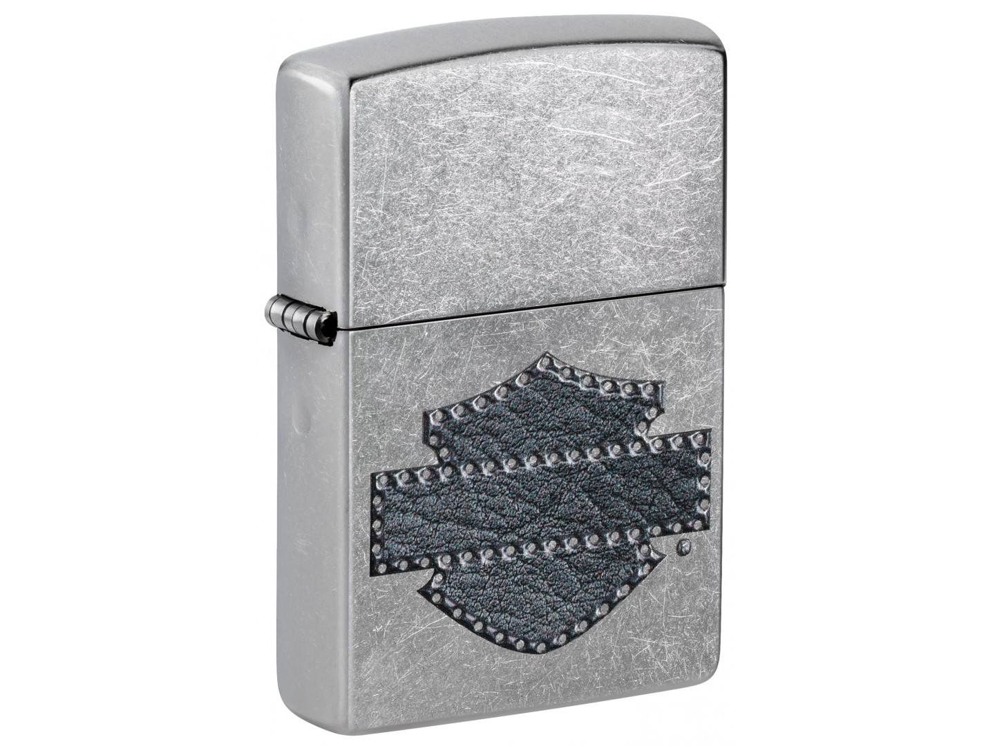 Зажигалка Zippo Harley-Davidson Leathered Logo Design (46858)