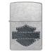 Зажигалка Zippo Harley-Davidson Leathered Logo Design (46858)