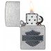 Зажигалка Zippo Harley-Davidson Leathered Logo Design (46858)