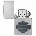 Зажигалка Zippo Harley-Davidson Leathered Logo Design (46858)