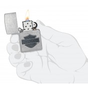 Зажигалка Zippo Harley-Davidson Leathered Logo Design (46858) — дополнительное фото