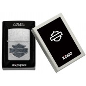 Зажигалка Zippo Harley-Davidson Leathered Logo Design (46858) — дополнительное фото