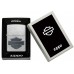 Зажигалка Zippo Harley-Davidson Leathered Logo Design (46858)