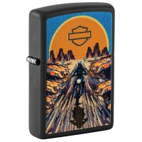 Зажигалка Zippo Harley-Davidson Texture Print Design (46861)