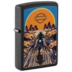 Зажигалка Zippo Harley-Davidson Texture Print Design (46861)