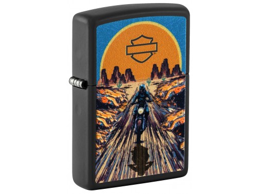 Зажигалка Zippo Harley-Davidson Texture Print Design (46861)