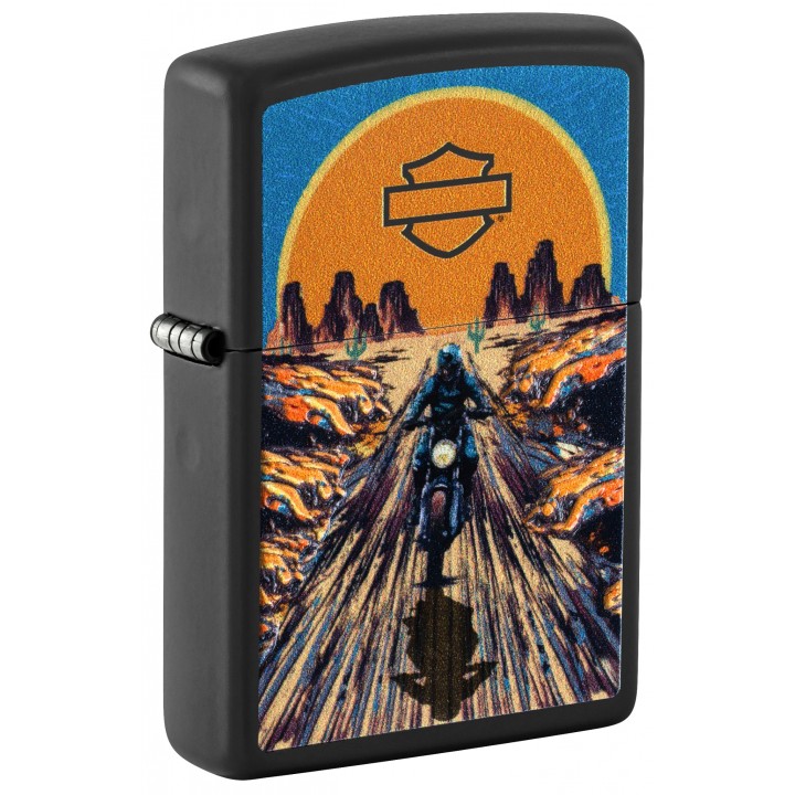 Зажигалка Zippo Harley-Davidson Texture Print Design (46861)