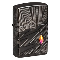 Зажигалка Zippo Z Crystal Design (46928) Зажигалка Zippo Z Crystal Design (46928)