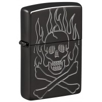 Зажигалка Zippo Flaming Skull Design (46930) Зажигалка Zippo Flaming Skull Design (46930)
