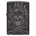 Зажигалка Zippo Flaming Skull Design (46930)